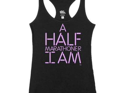 Half Marathoner I Am Purple Blade
