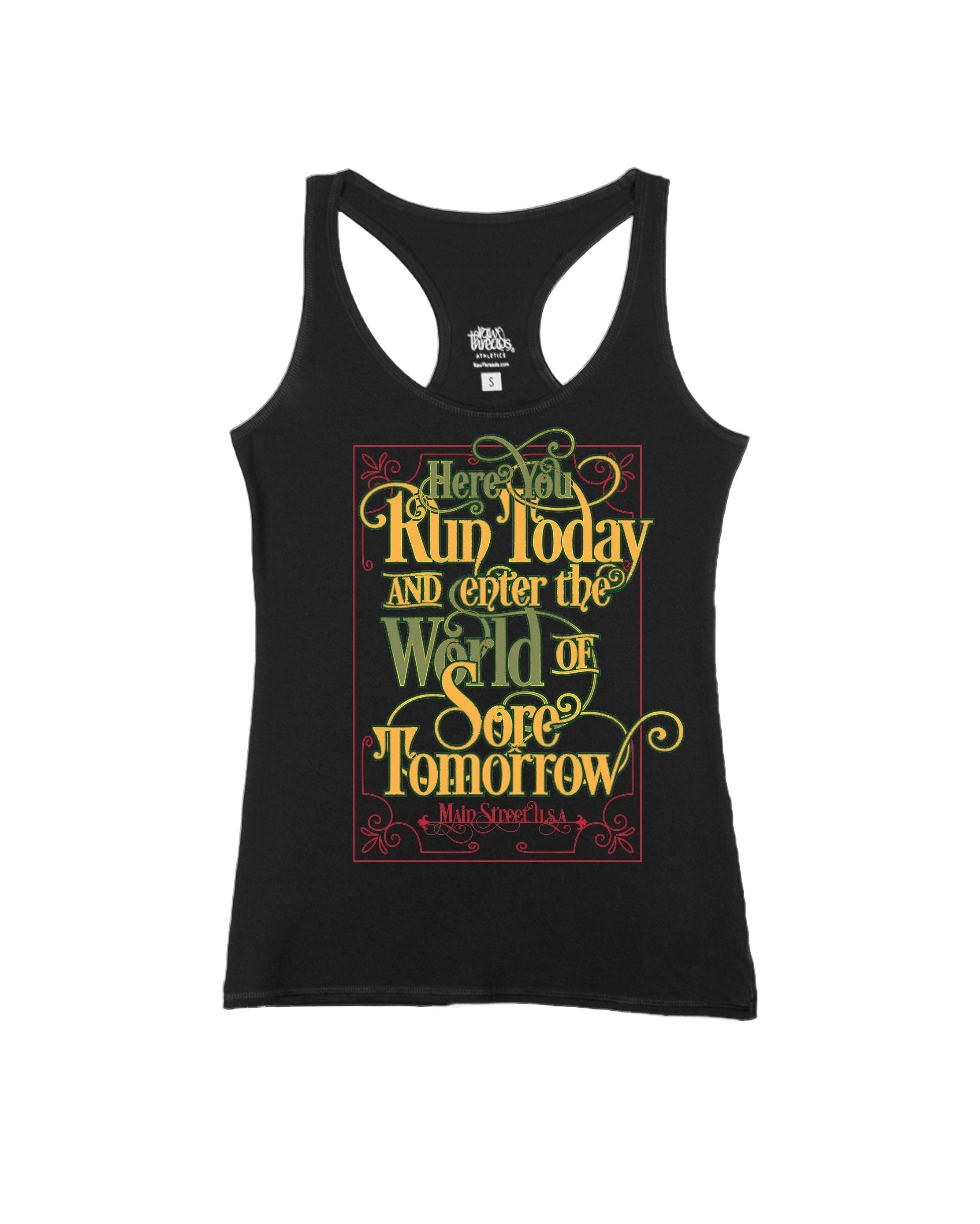 Here You Run Today And Enter The World Of Sore Tomorrow