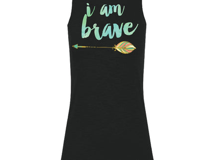 I am Brave (Coral/Green Arrow)