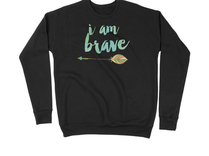 I am Brave (Coral/Green Arrow)