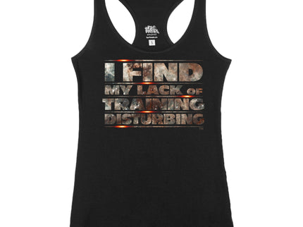 I Find my Lack of Training Disturbing