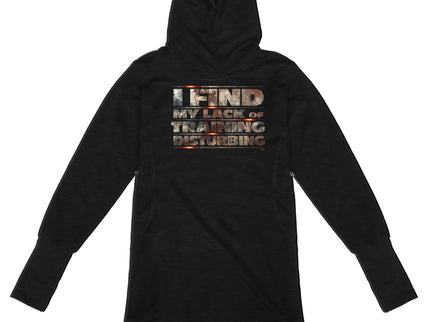 I Find my Lack of Training Disturbing