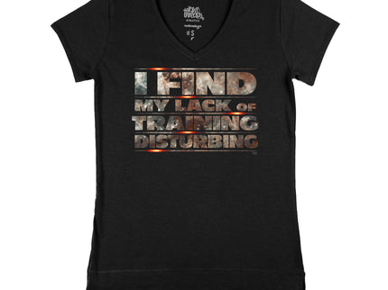 I Find my Lack of Training Disturbing