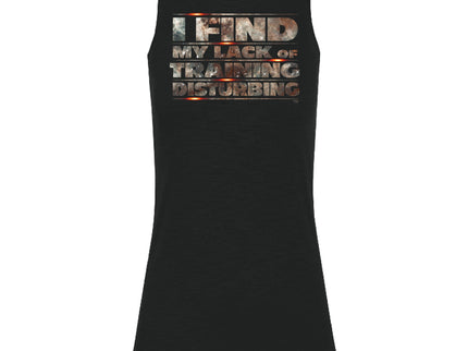 I Find my Lack of Training Disturbing