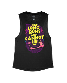 Black Flowy Tank / XS