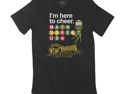 I'm here to Cheer Main Street