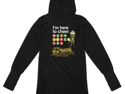 I'm here to Cheer Main Street