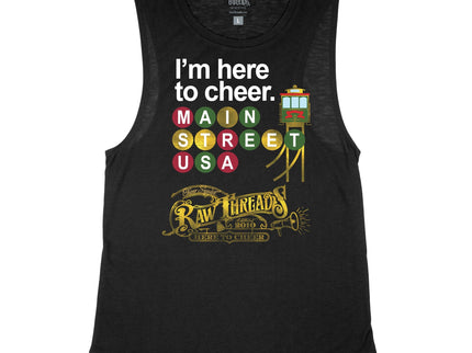 I'm here to Cheer Main Street