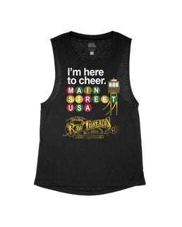 Black Flowy Tank / XS