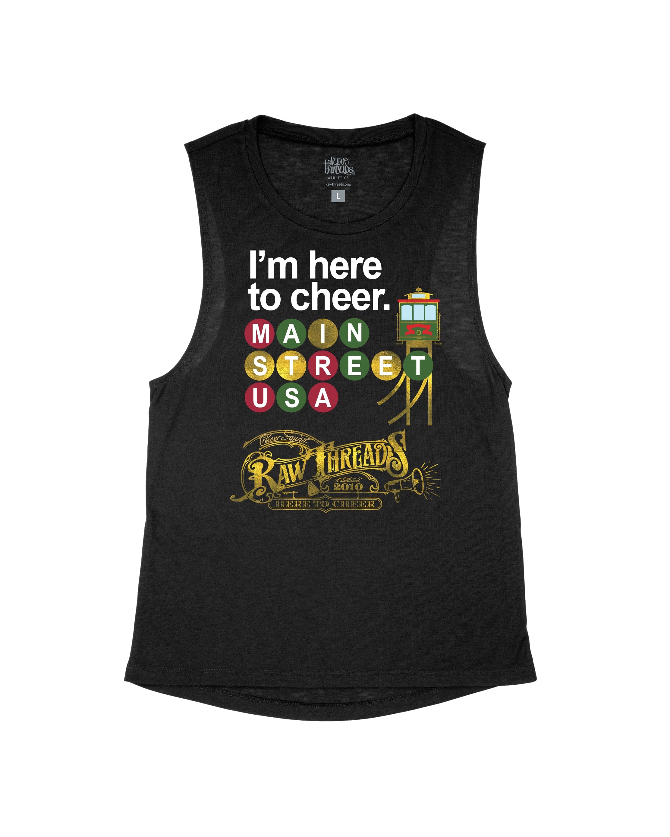I'm here to Cheer Main Street
