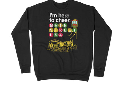 I'm here to Cheer Main Street