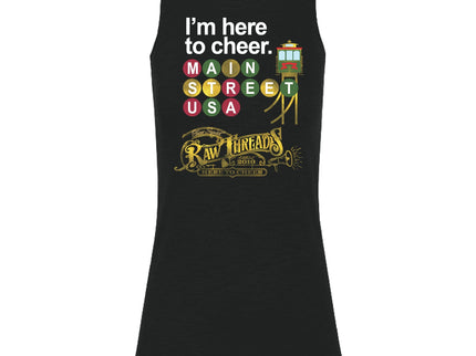 I'm here to Cheer Main Street