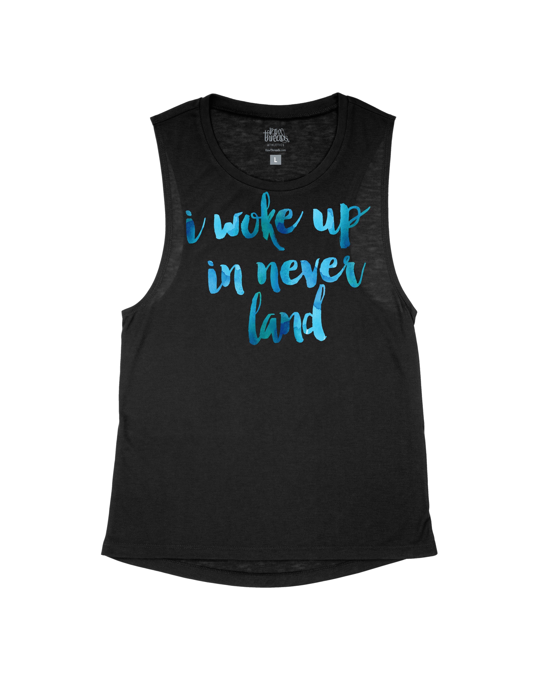 I woke up in Neverland