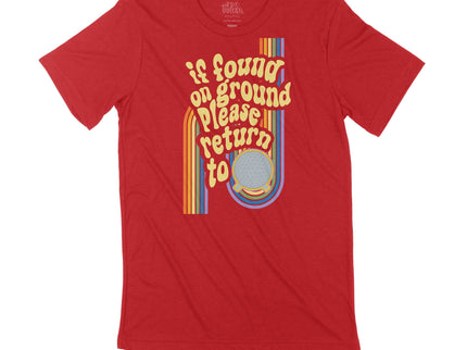 If found on ground please return to 🪩