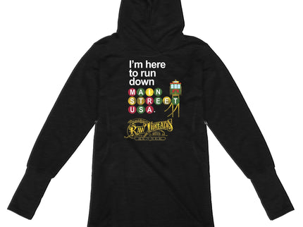 I'm here to run down Main Street