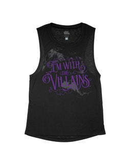 Black Flowy Tank / XS