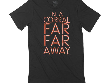 In a Corral Far Far Away Red Blade