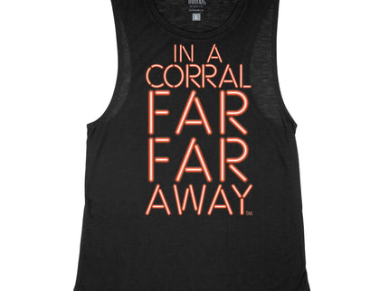 In a Corral Far Far Away Red Blade