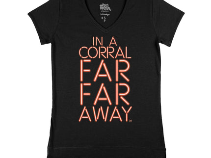 In a Corral Far Far Away Red Blade