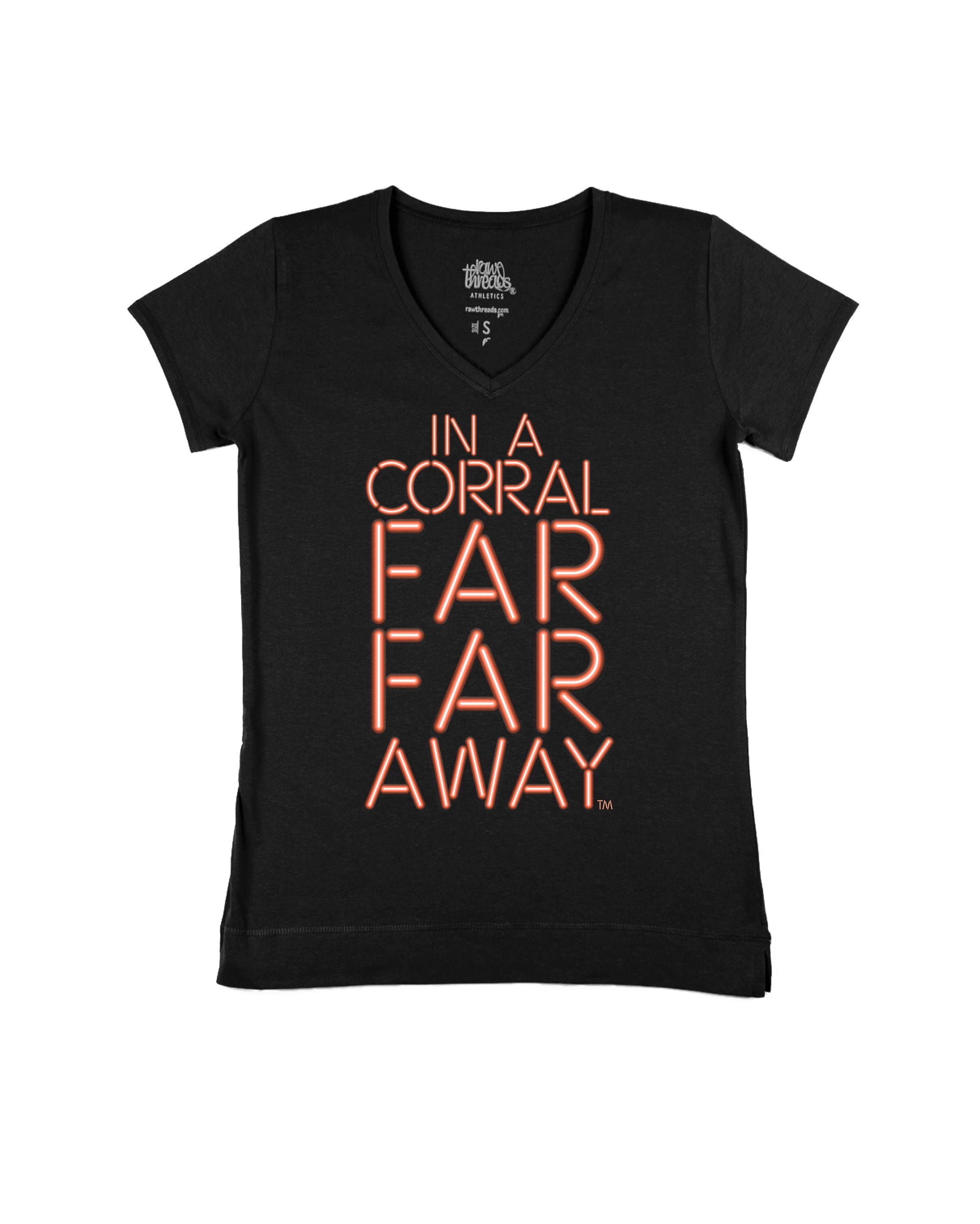In a Corral Far Far Away Red Blade