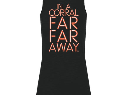 In a Corral Far Far Away Red Blade