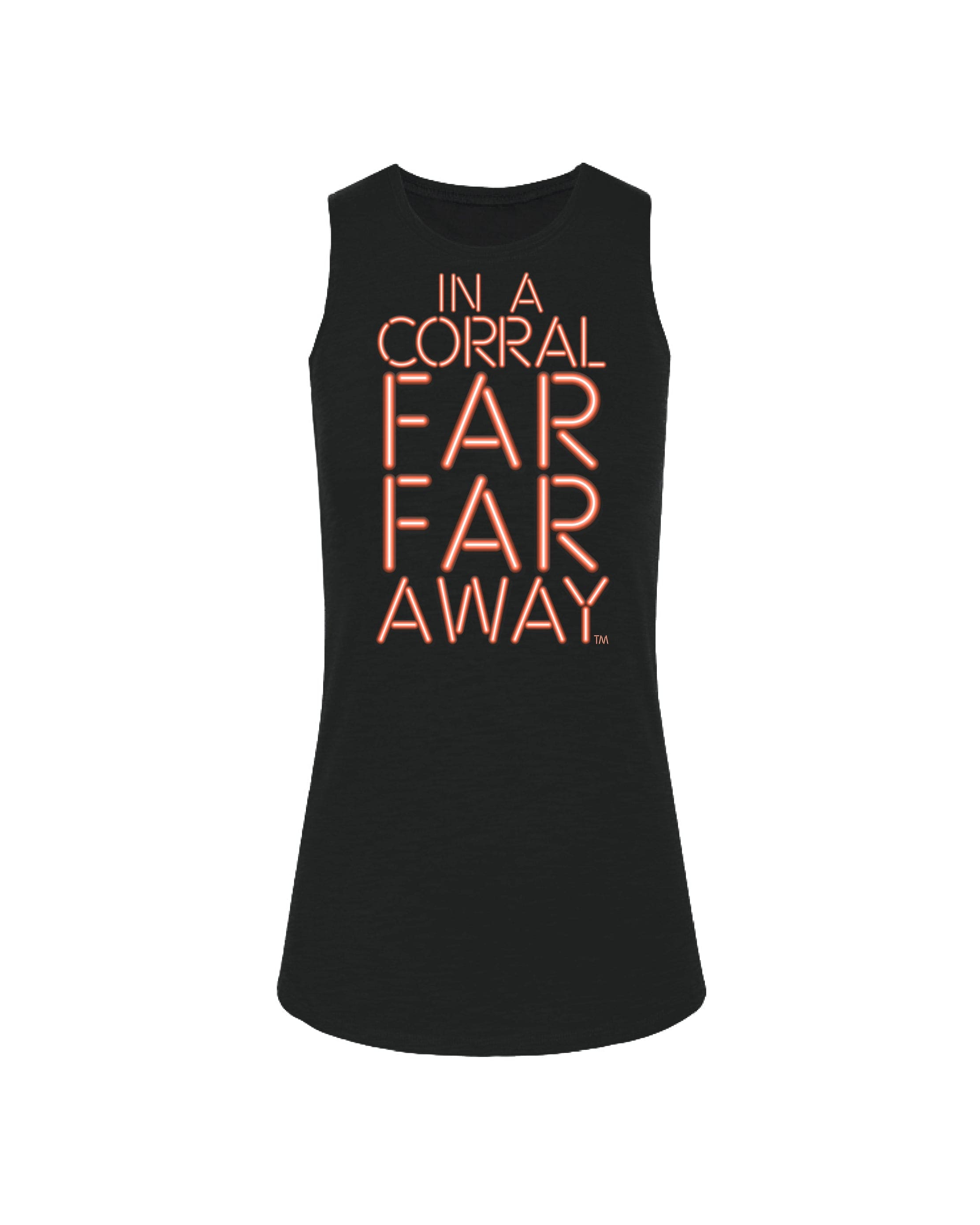 In a Corral Far Far Away Red Blade