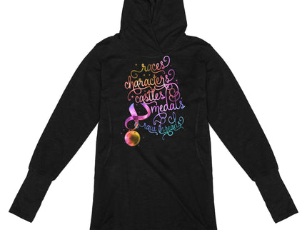 Iridescent Characters & Bling