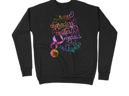 Iridescent Characters & Bling