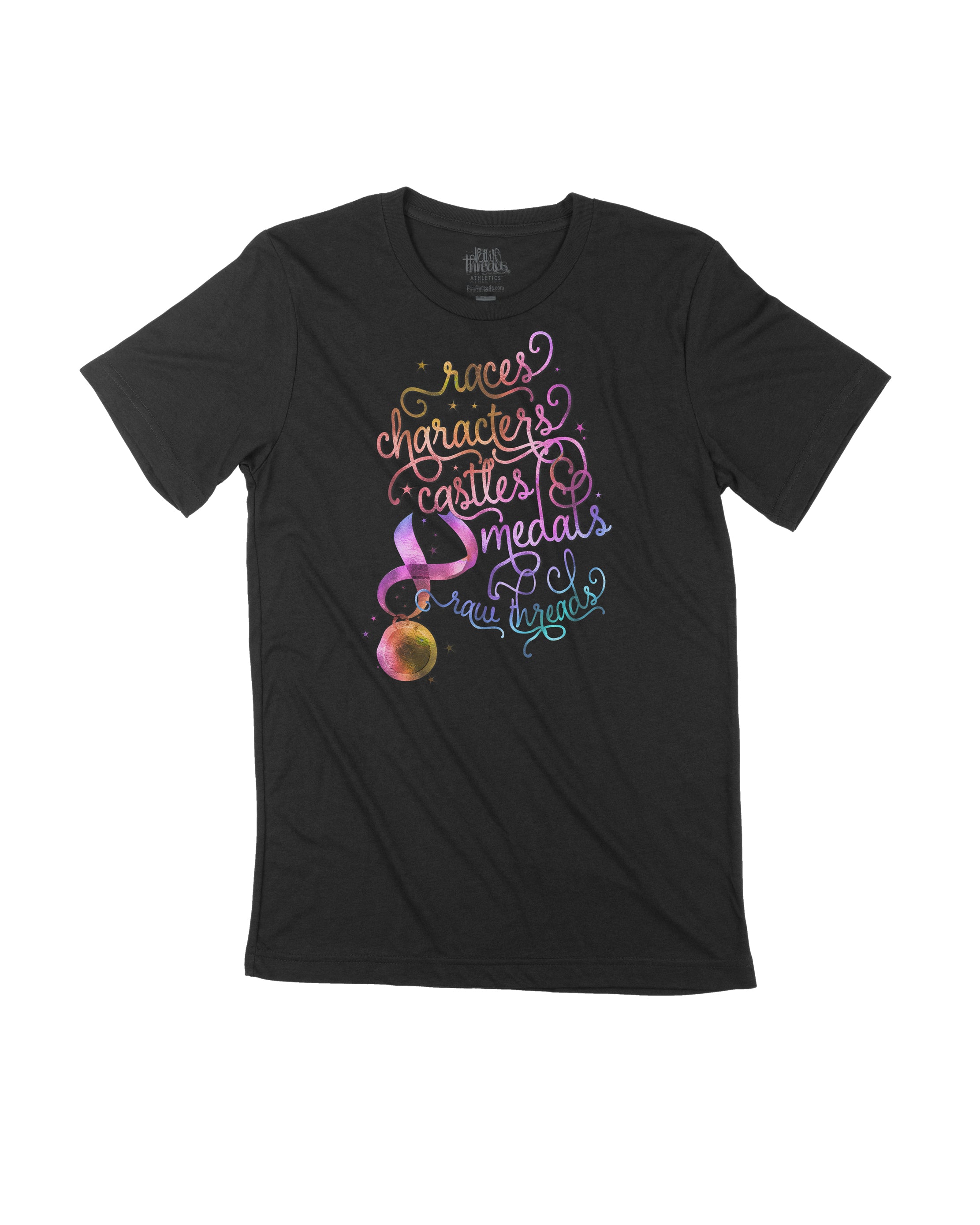 Iridescent Characters & Bling