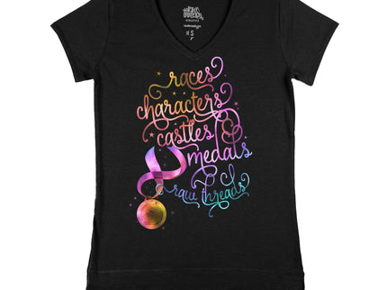 Iridescent Characters & Bling