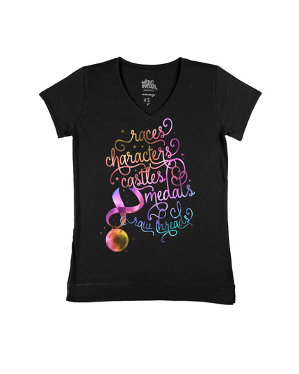 Iridescent Characters & Bling