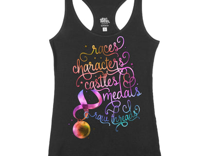 Iridescent Characters & Bling