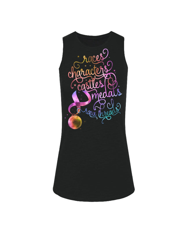 Iridescent Characters & Bling