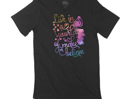 Iridescent Live in a World of Make Believe