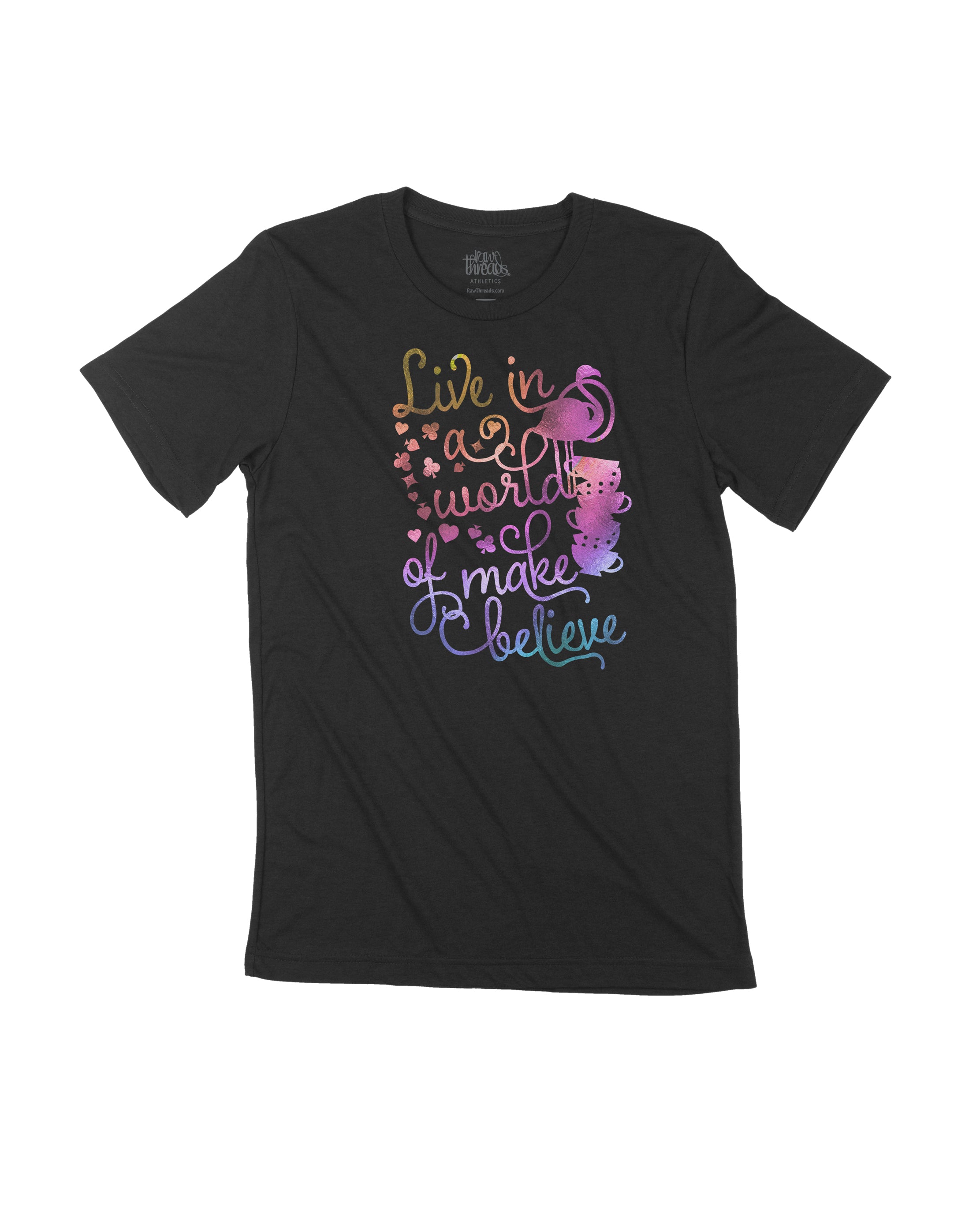 Iridescent Live in a World of Make Believe