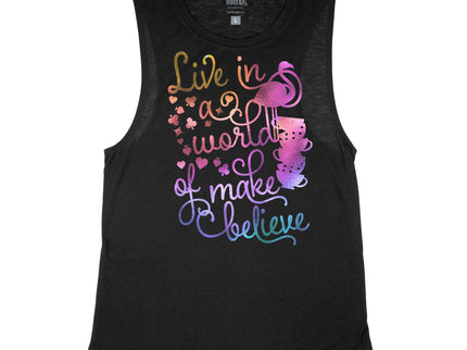 Iridescent Live in a World of Make Believe