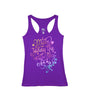 Deep Purple Racerback