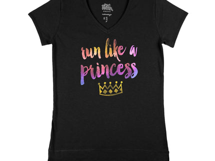 Iridescent Run like a Princess Crown