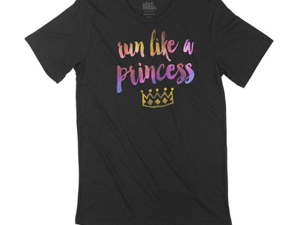 Iridescent Run like a Princess Crown