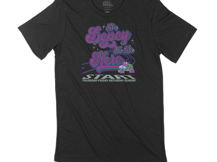 It's Dopey to be here