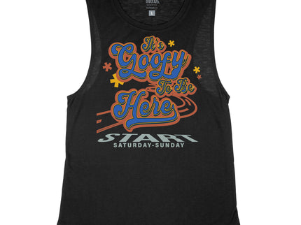 It's Goofy to be here