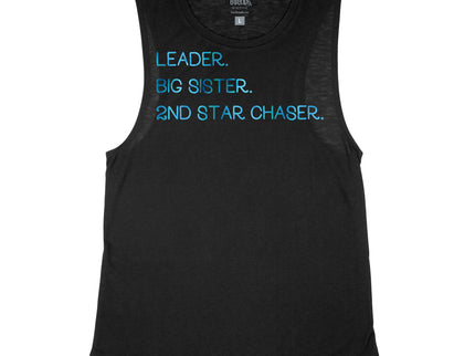 Leader. Big Sister. 2nd Star Chaser.