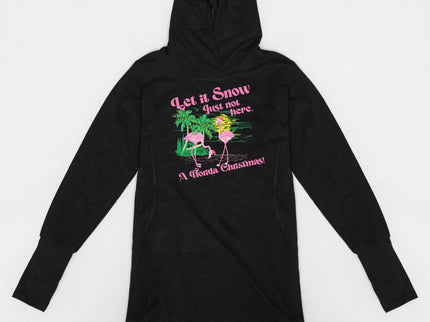 Let it Snow Just Not Here Flamingos