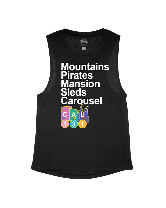 Magical Stops Flowy Tank