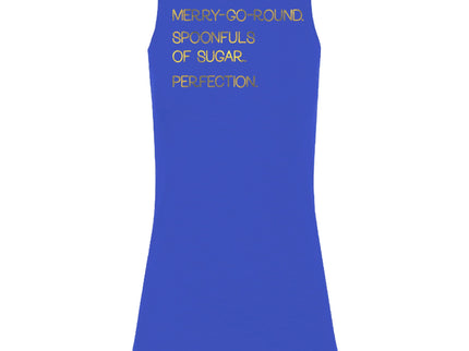 Merry-Go-Round. Spoonfuls of Sugar. Perfection.