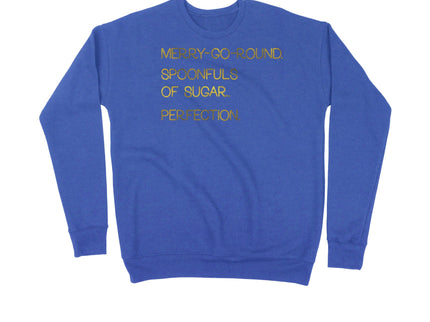 Merry-Go-Round. Spoonfuls of Sugar. Perfection.