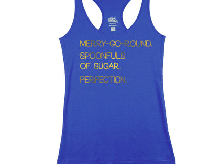 Merry-Go-Round. Spoonfuls of Sugar. Perfection.