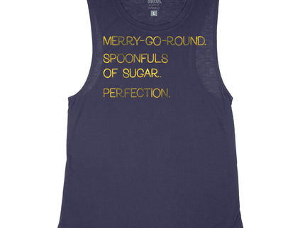 Merry-Go-Round. Spoonfuls of Sugar. Perfection.