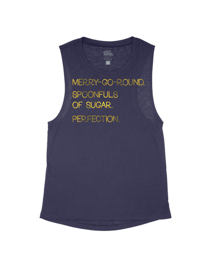 Merry-Go-Round. Spoonfuls of Sugar. Perfection.