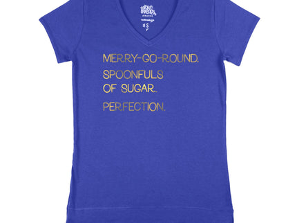 Merry-Go-Round. Spoonfuls of Sugar. Perfection.